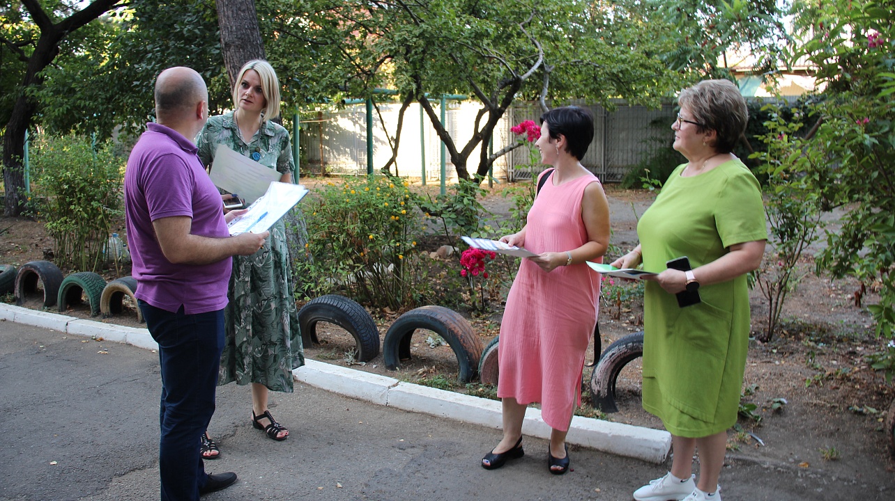 Фото:администрации Центрального округа