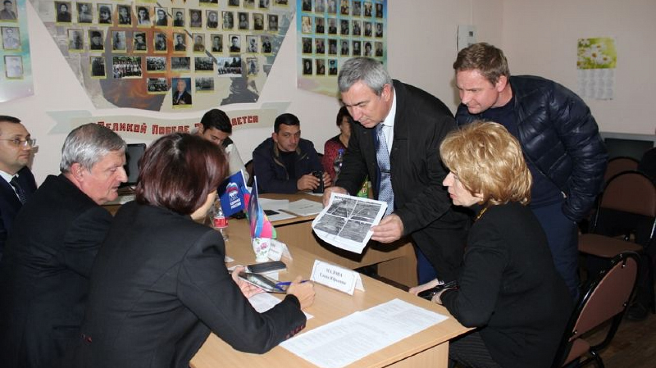 Глава администрации Центрального округа Елена Малова провела прием руководителей органов ТОС