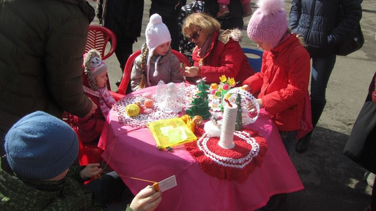 В Центральном округе прошел праздник «Широкая Масленица!»