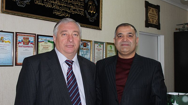 Глава округа провел встречу с руководством афганской общины