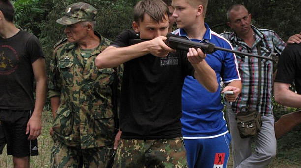 Спартакиада казачьей молодежи