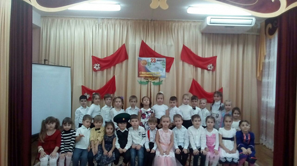 В детском саду Западного округа прошел конкурс чтецов