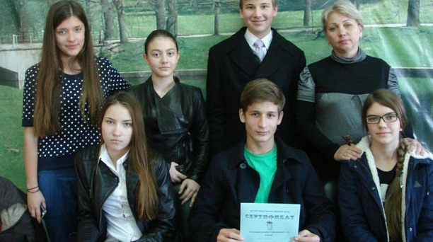 Команда эрудитов гимназии № 92 - победители городской игры «Что? Где? Когда?»