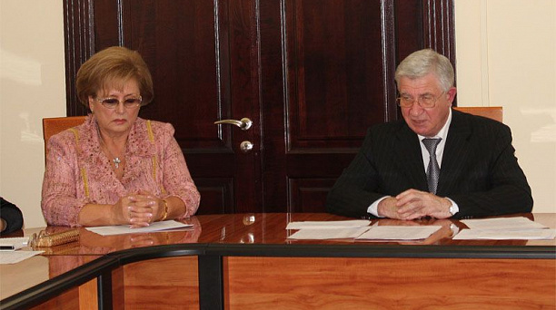 Владимир Евланов встретился с руководителями профсоюзных организаций Краснодара