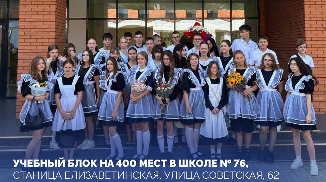 Фото: Пресс-служба администрации Краснодара