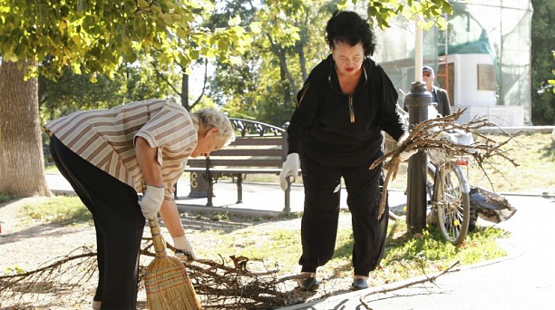 В Краснодаре 110000 человек и 300 единиц техники было задействовано в общегородском субботнике