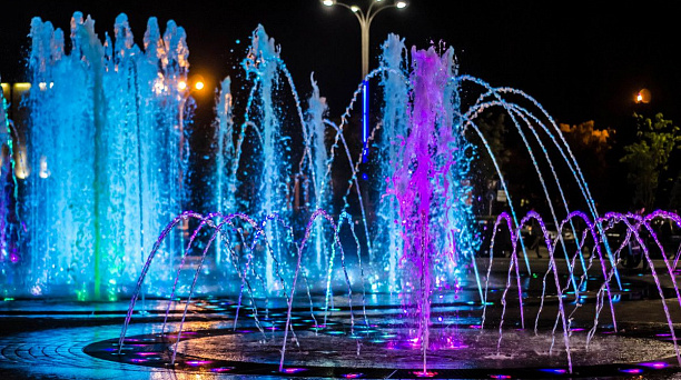 В эти выходные на главном фонтане для жителей и гостей Краснодара прозвучат произведения Александра Бородина