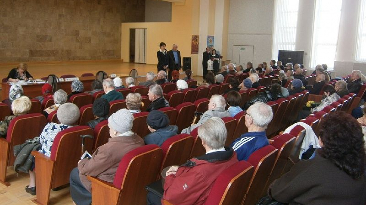 В администрации Центрального округа состоялось торжественное вручение юбилейных медалей