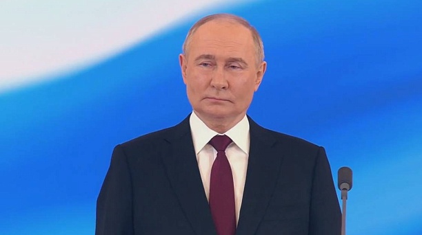 Евгений Наумов поздравил Владимира Путина со вступлением в должность Президента РФ