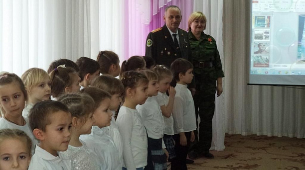 В одном строю с ветеранами Афганистана