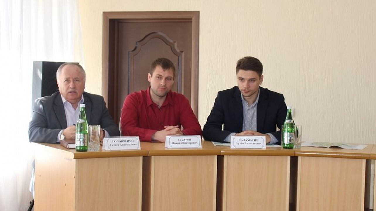 В администрации Центрального округа обсудили дизайн-проект по благоустройству сквера Вишняковский