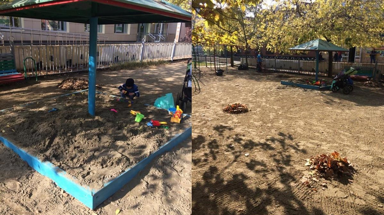 В Западном округе продолжается работа по благоустройству вверенной территории _.jpg