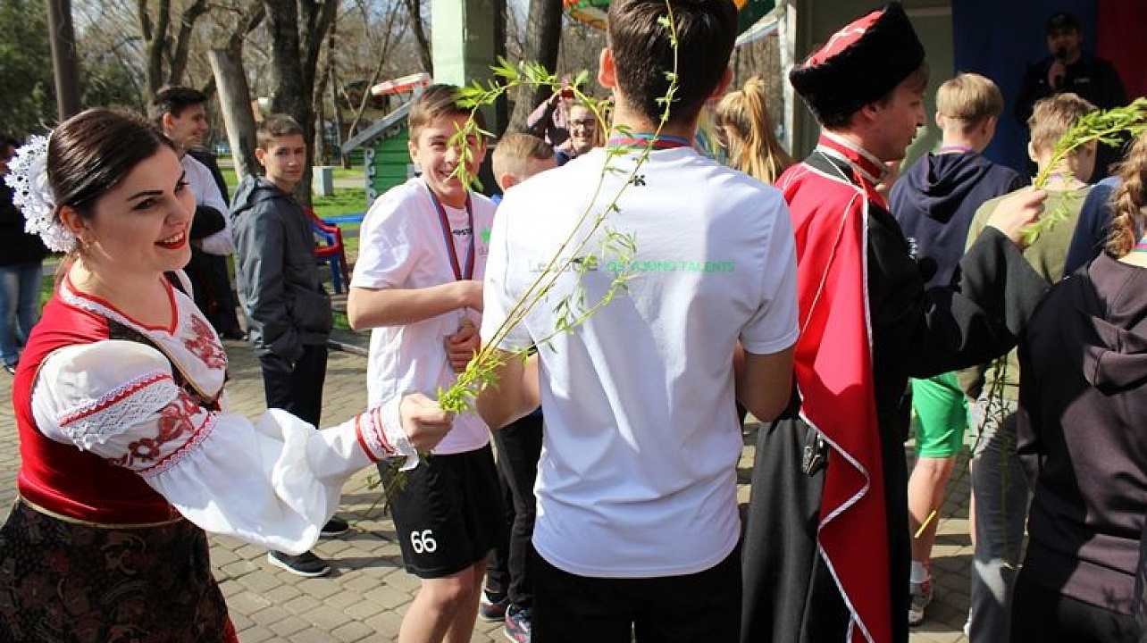 В Центральном округе прошла акция «Творим добро!»