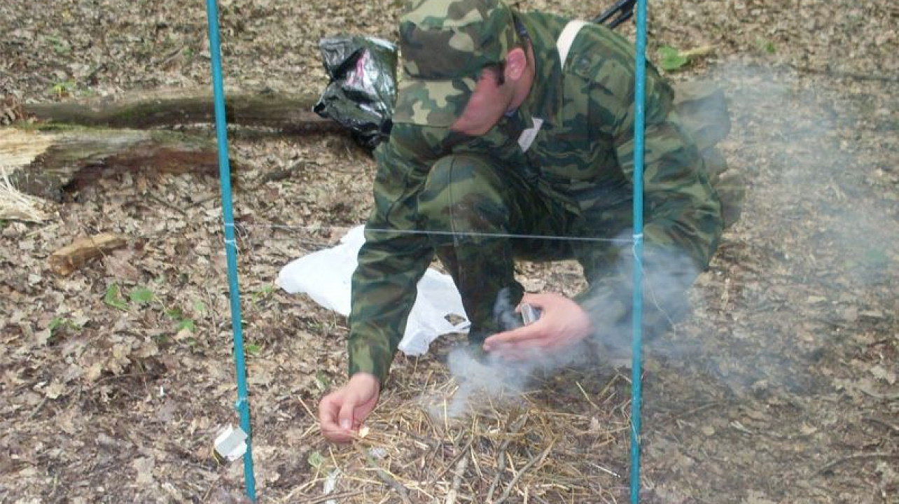 Ученики ЗВО на игре "Зарница".JPG