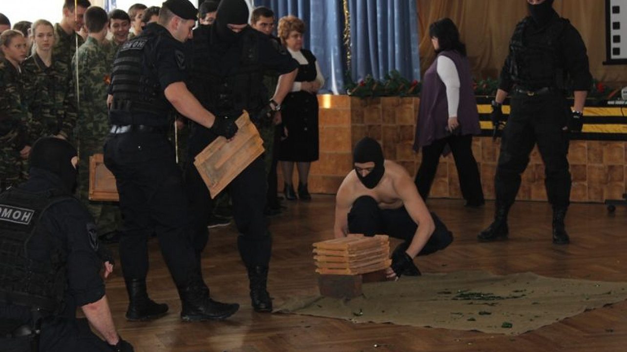 В Центральном округе стартовал месячник оборонно-массовой и военно-патриотической работы