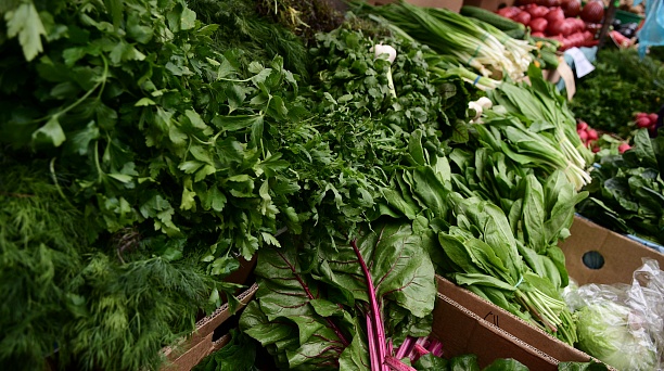 Четыре ярмарки выходного дня  заработают в Краснодаре 7 июня