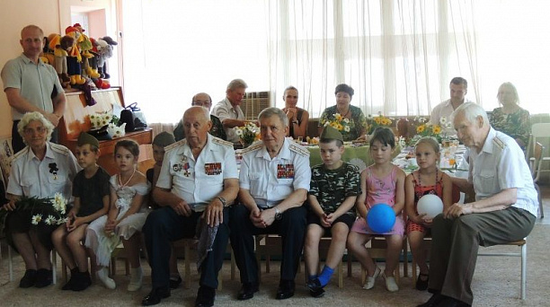 В детском саду № 87 состоялось торжественное мероприятие, по случаю празднования  годовщины основания музея «Воинской Славы»