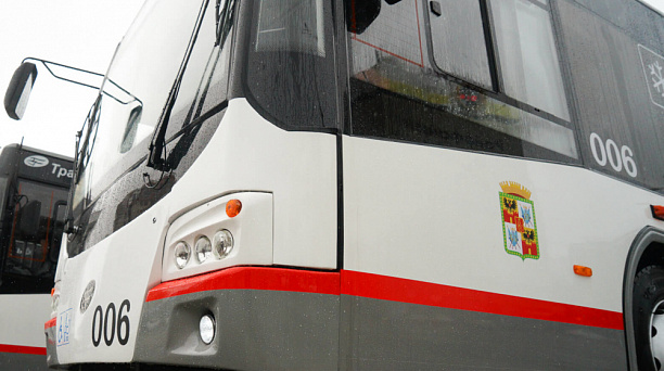 С 22 января в Краснодаре в связи со строительством подземника на ул. им. Дзержинского временно прекратит работу троллейбусный маршрут № 2