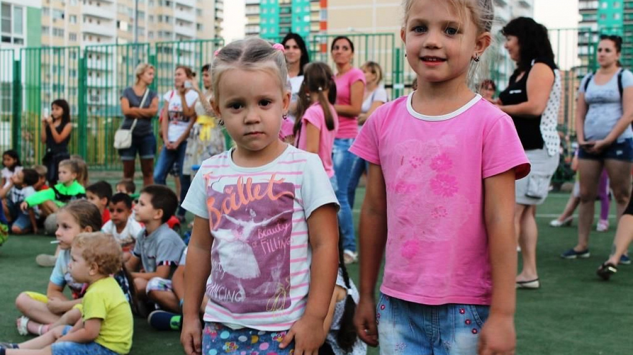 9 сентября более 300 зрителей в Восточно-Кругликовском микрорайоне насладились просмотром фильма под открытым небом