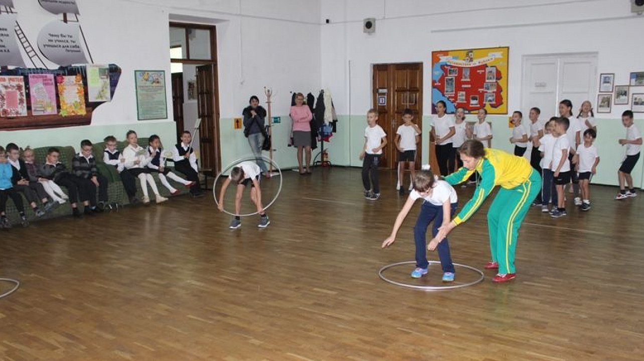 В Центральном округе прошел спортивный праздник