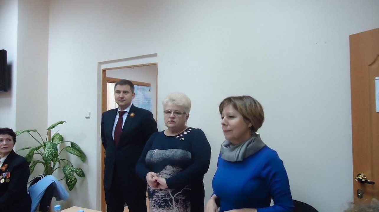 В территориальном центре № 25 Прикубанского округа прошло информационное занятие