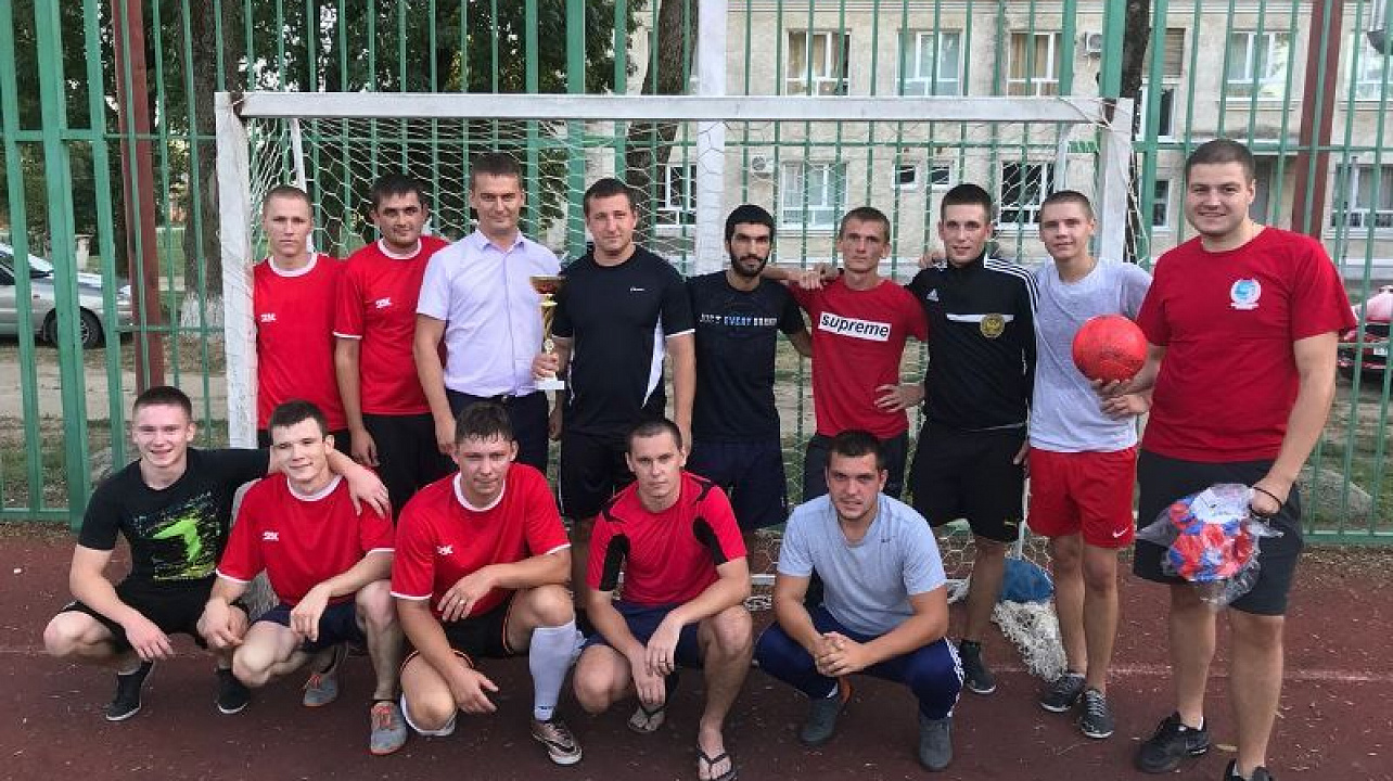 День физкультурника прошел в Карасунском внутригородском округе