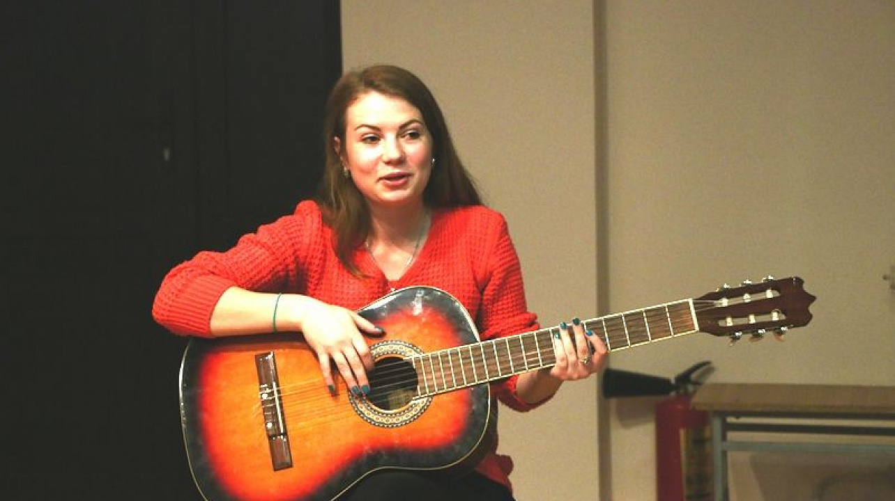 Литературно-музыкальный вечер «А сыновья уходят в бой»