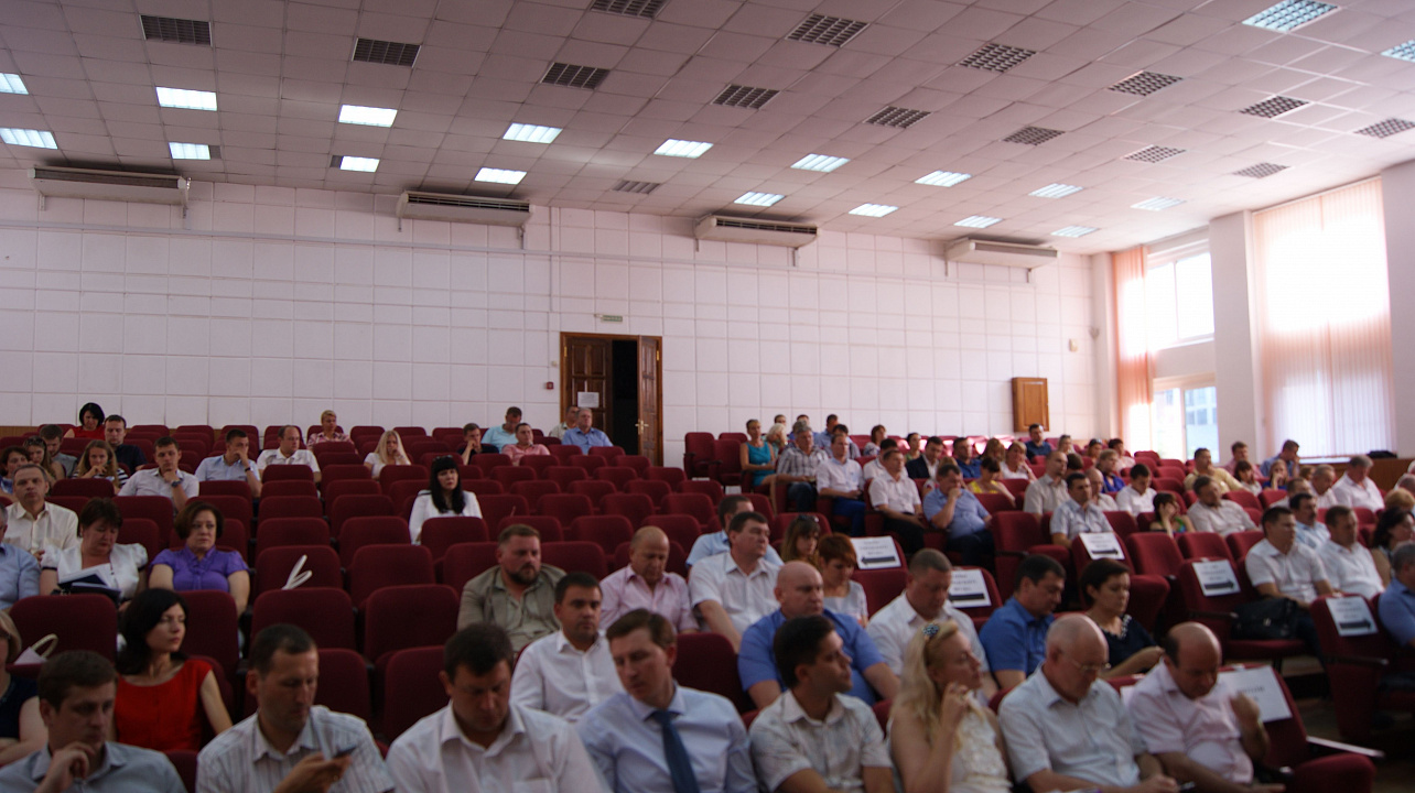 выездное заседание городского штаба