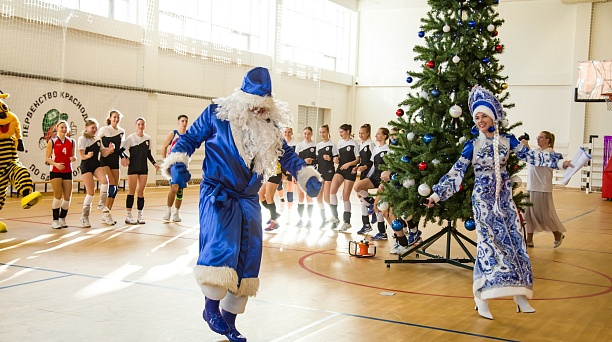 Спортивный хоровод 