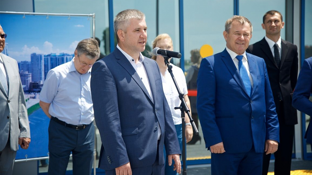 В Западном округе состоялось открытие двух новых домов по улице Кубанская набережная