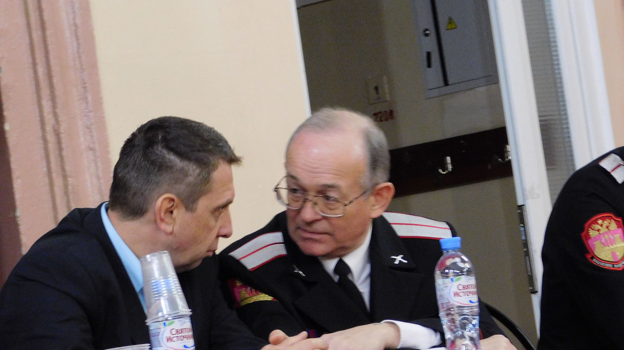 Состоялся отчетный годовой сбор казаков Пашковского станичного казачьего общества.
