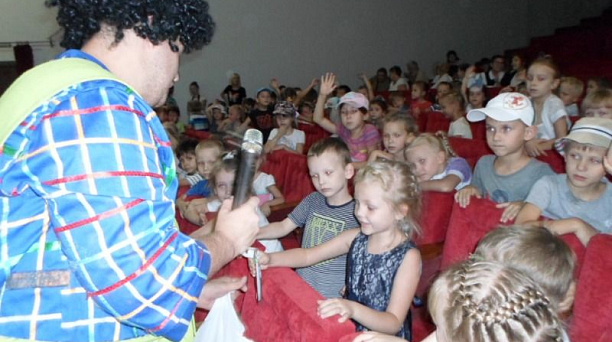 «День знаний» для юных членов ВОС прошел в Доме Культуры №1