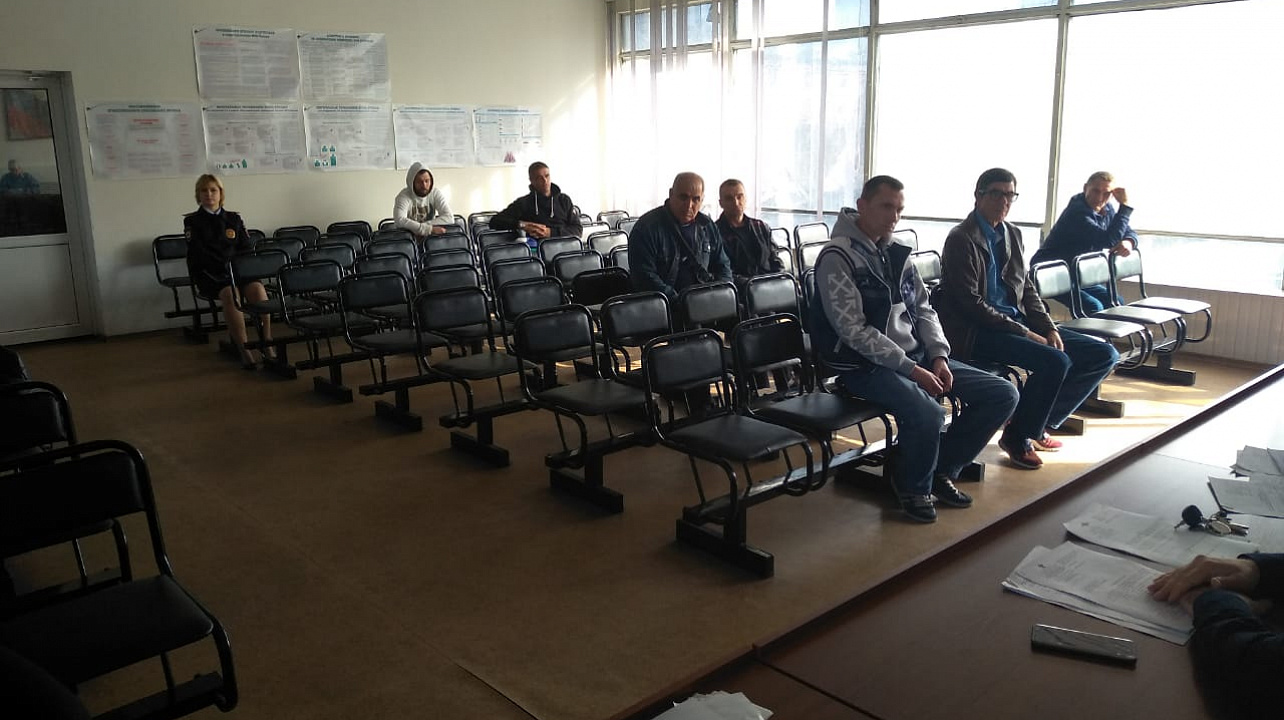 В отделе полиции (Прикубанский округ) УМВД России по городу Краснодару состоялось заседание территориальной комиссии по профилактике правонарушений