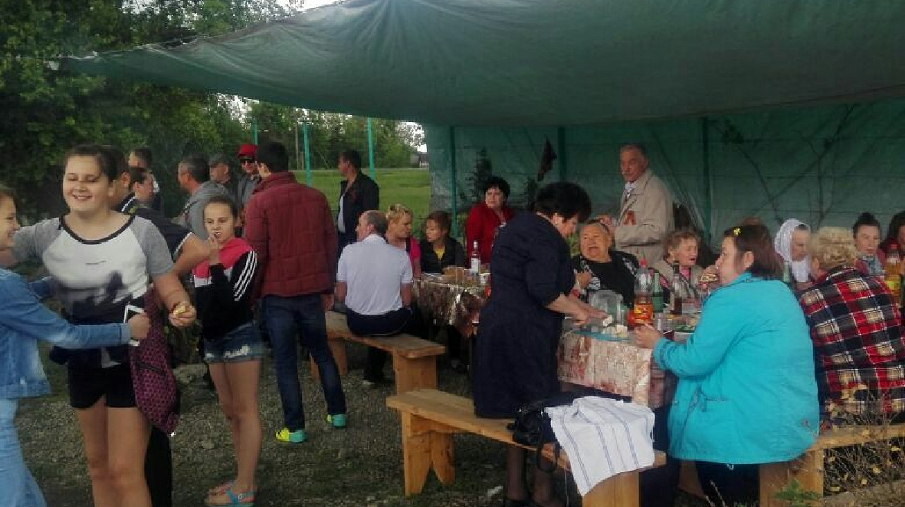 В хуторе Октябрьский и поселке Лазурном прошли мероприятия, посвященны