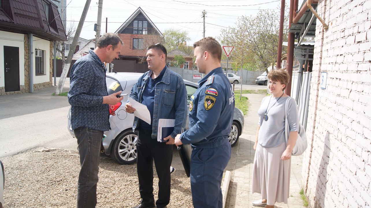В Западном округе прошел рейд по соблюдению правил пожарной безопасности