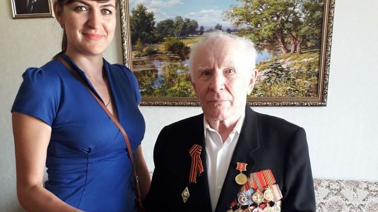 Прикубанских ветеранов поздравляют с Днем Победы