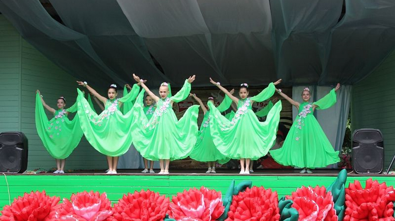 В Центральном округе отметили День Победы