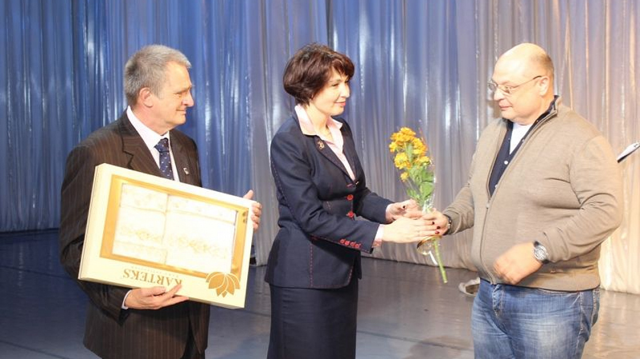 В администрации Центрального округа чествовали ликвидаторов Чернобыльской АЭС