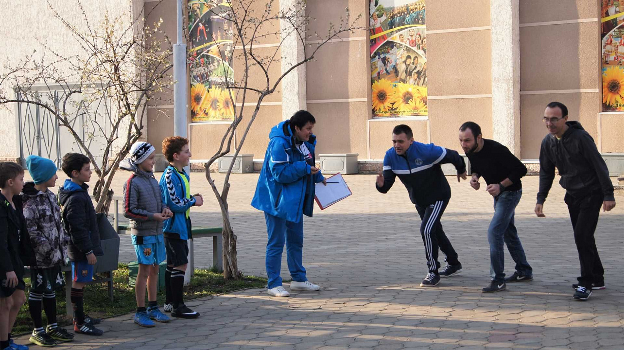 В Краснодаре продолжаются соревнования «Спортивная семья» на Кубок главы города