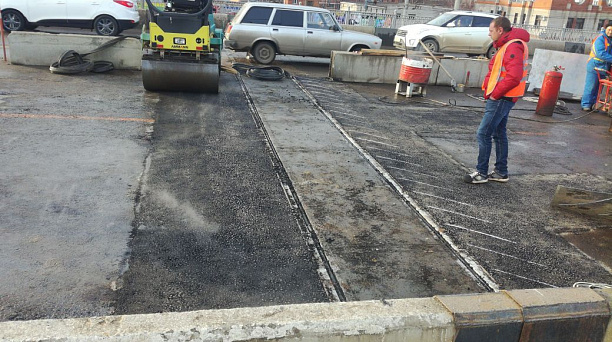 Ремонт деформационных швов на второй половине Тургеневского моста в Краснодаре начнут 18 января