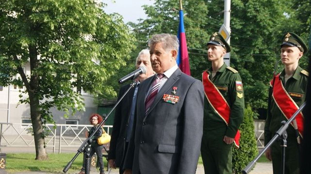 Казаки почтили память Александра Суворова