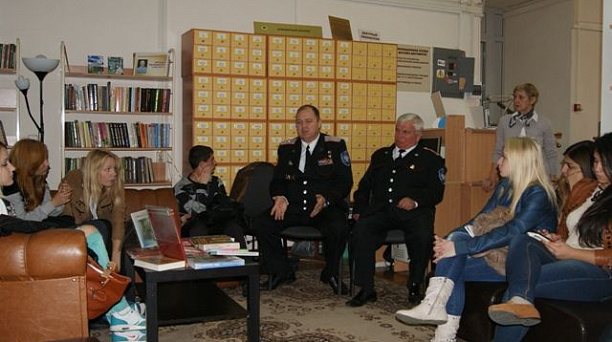 Встреча со студентами