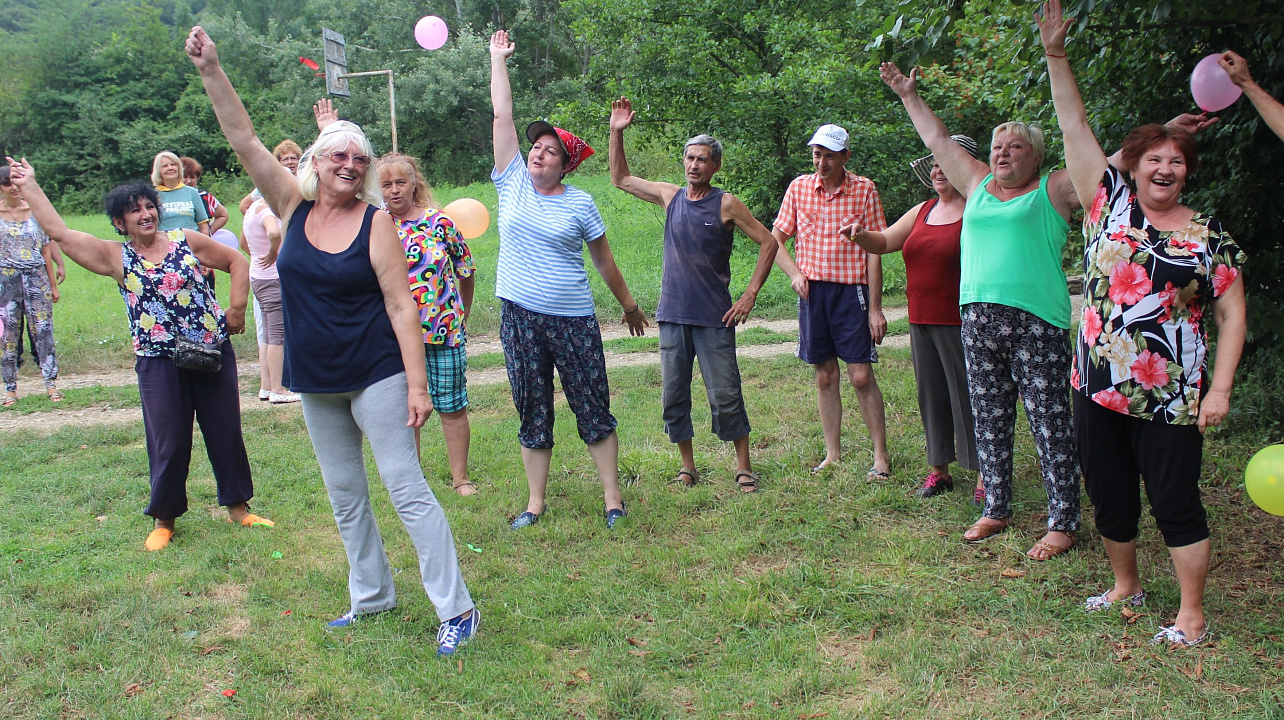 Инвалиды Центрального округа  отправились в инватур