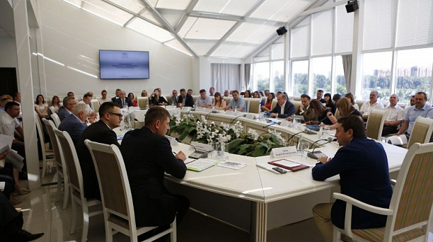 Андрей Чибис: Общественные пространства Краснодара достойны подражания