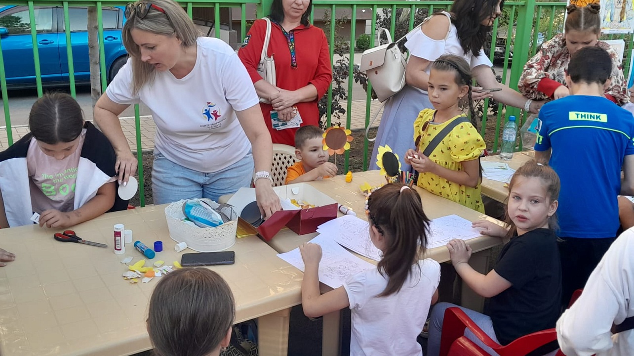 Во всех микрорайонах Прикубанского округа прошли праздничные события ко Дню Краснодара