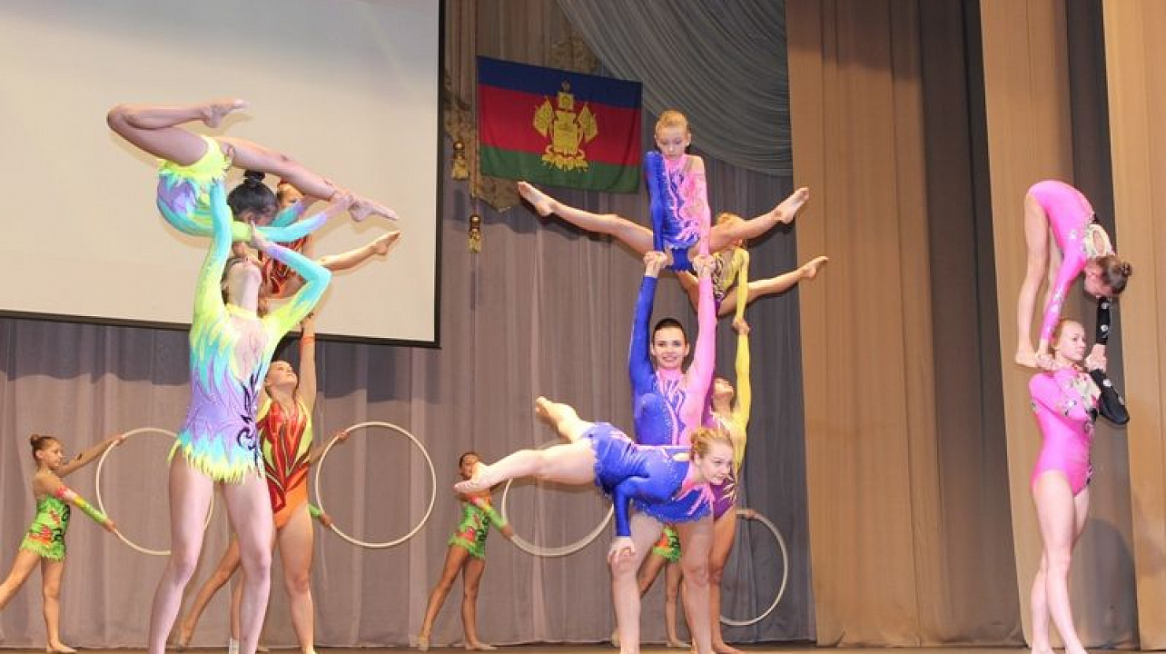 В Центральном округе прошел окружной этап краевого фестиваля «Адрес детства — Кубань»