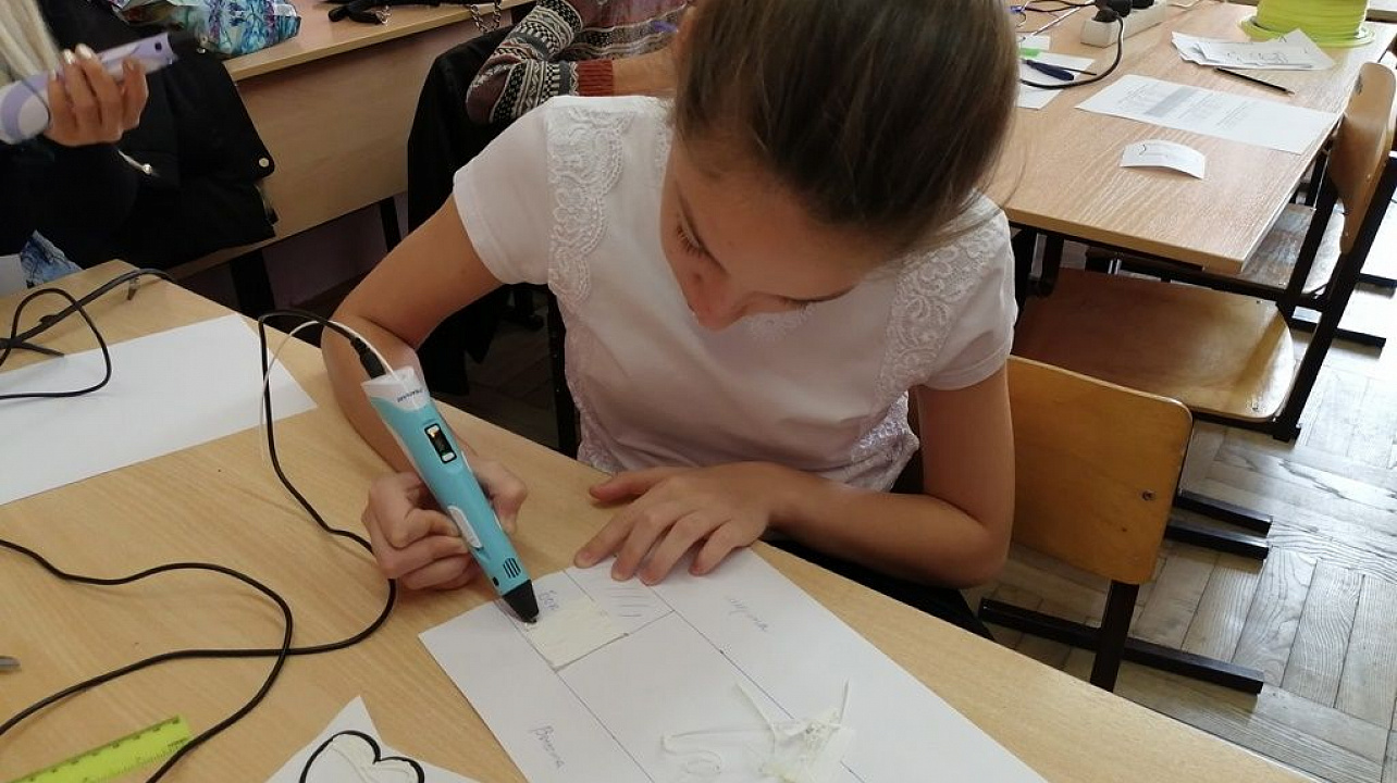 В школе № 101 прошли мастер-классы по профориентации