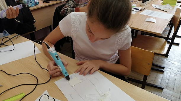 В школе № 101 прошли мастер-классы по профориентации