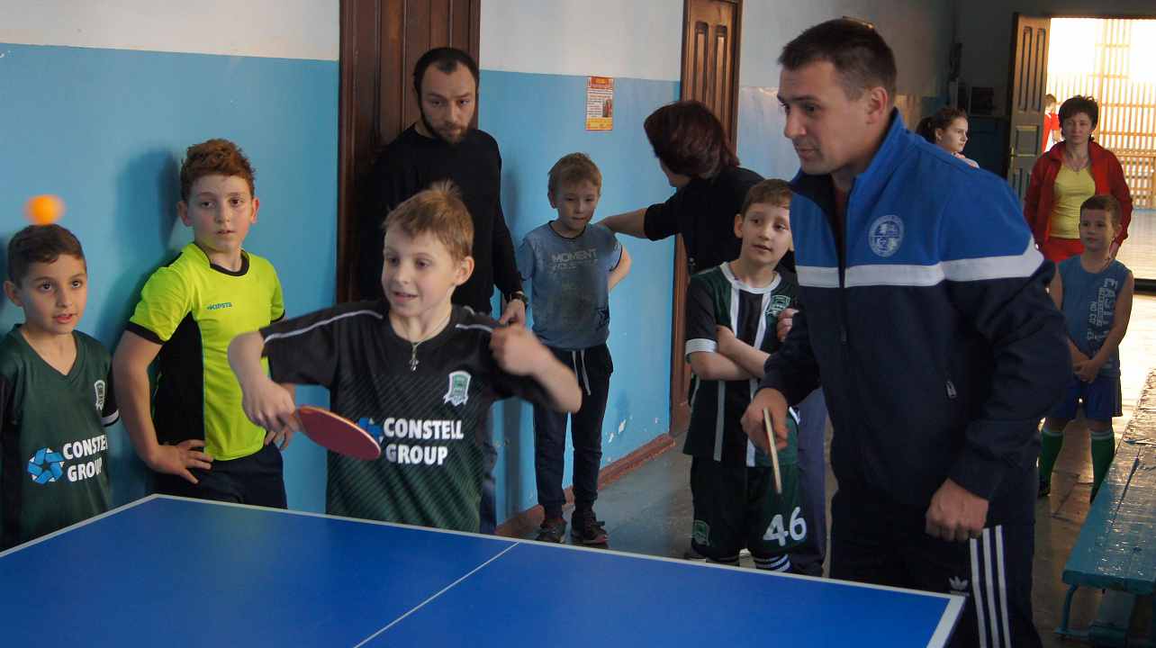 Определена самая спортивная семья Краснодара