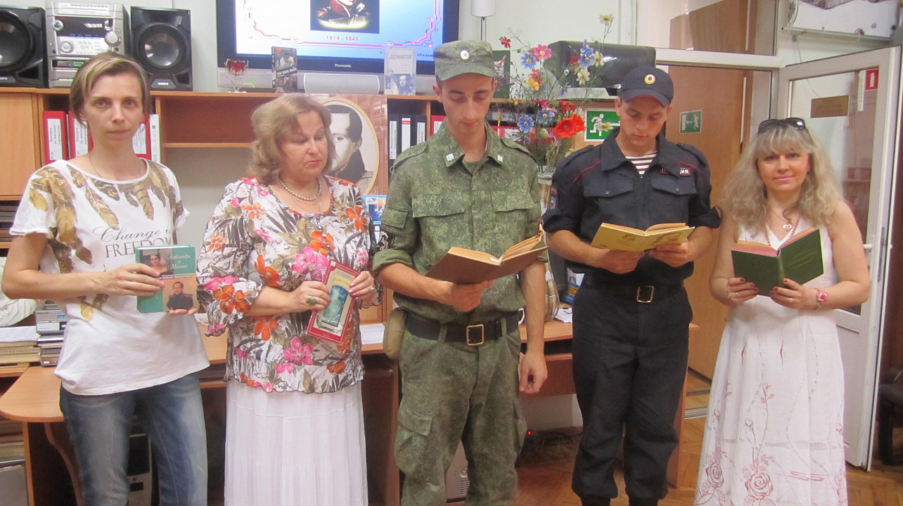 литературная гостинная «Душа уставшая моя…» для военнослужащих в/ч 6820